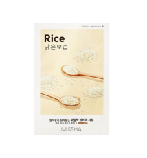 MISSHA AIRY FIT SHEET MASK [RICE] 19GM	